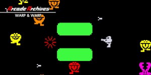 Arcade Archives WARP & WARP