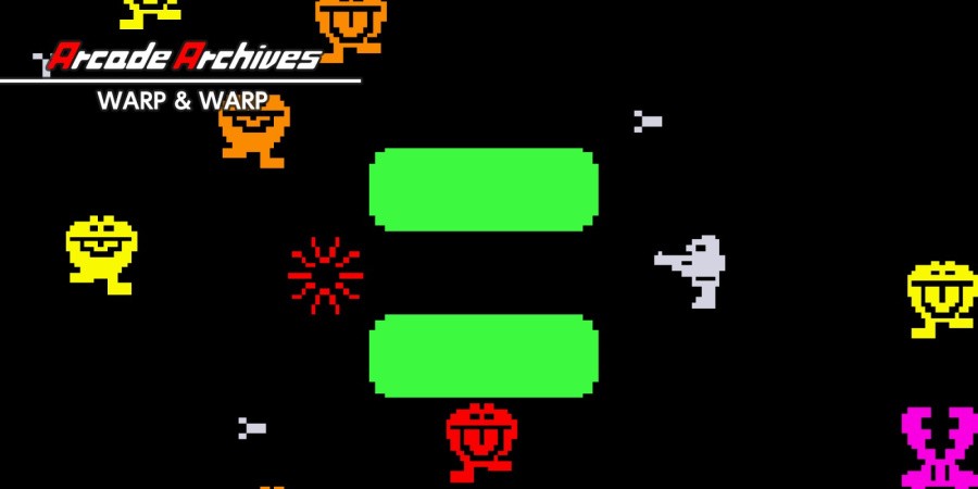 Arcade Archives WARP & WARP