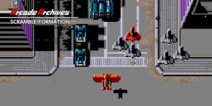 Arcade Archives SCRAMBLE FORMATION