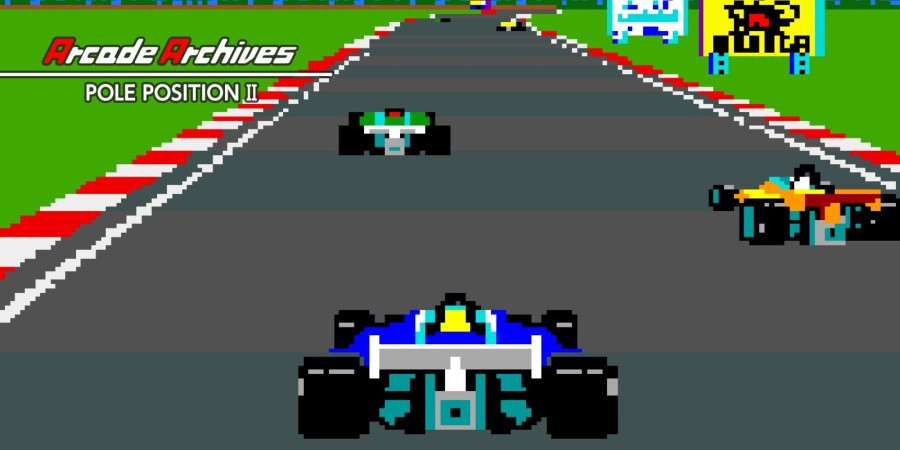 Arcade Archives POLE POSITION II