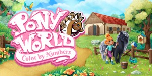 Pony World - Color by Numbers