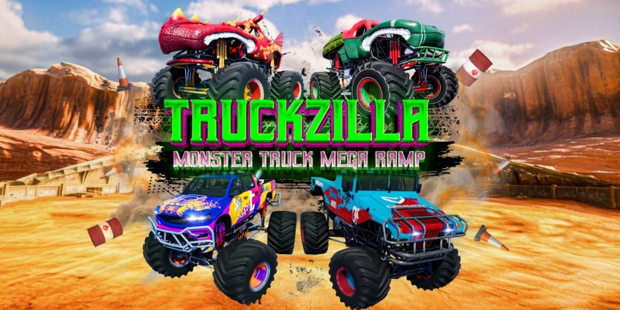 Truckzilla - Monster Truck Mega Ramp