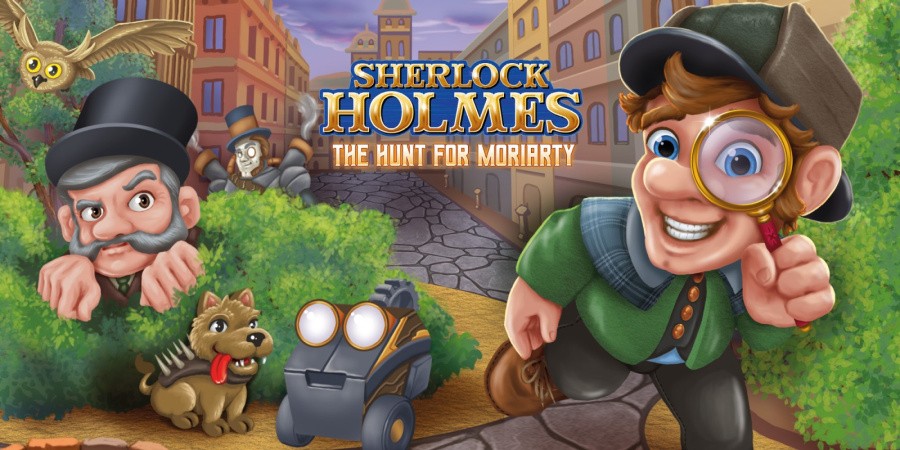 Sherlock Holmes - The Hunt for Moriarty