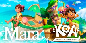 Summer in Mara + Koa and the Five Pirates of Mara
