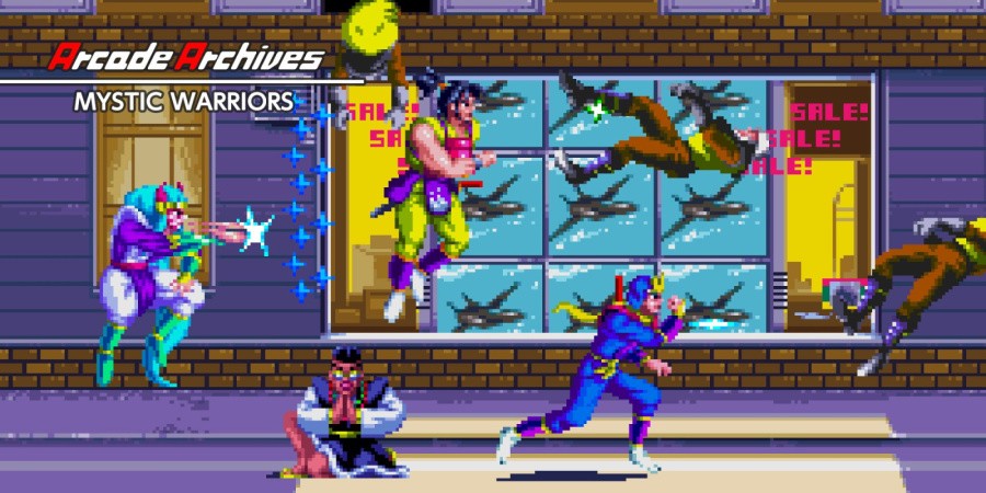 Arcade Archives MYSTIC WARRIORS
