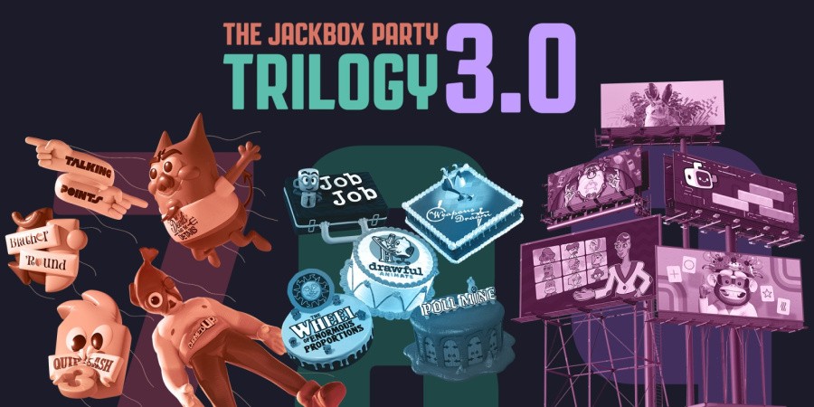 The Jackbox Party Trilogy 3.0