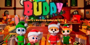 Buddy & Friends: Santa's Workshop Animal Party