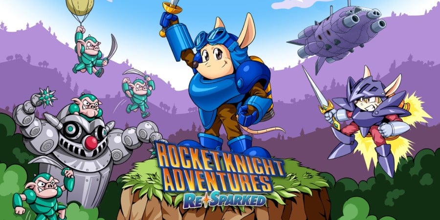 Rocket Knight Adventures: Re-Sparked