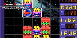 Arcade Archives COSMO GANG THE PUZZLE