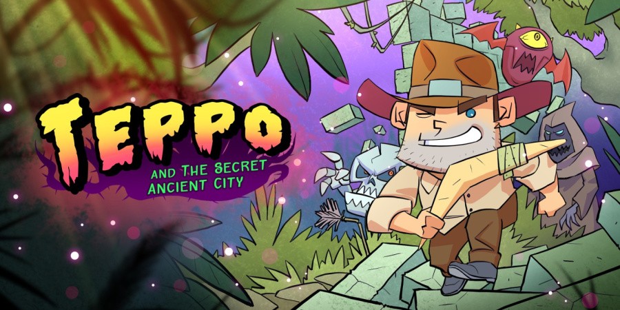 Teppo and The Secret Ancient City