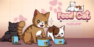 PuzzlePet - Feed Your Cat