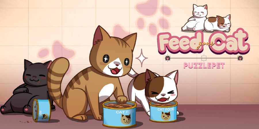 PuzzlePet - Feed Your Cat