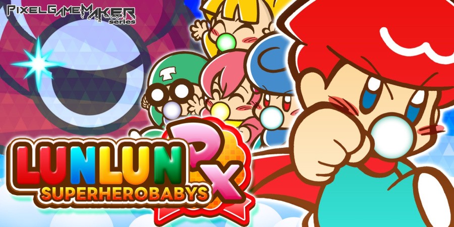 Pixel Game Maker Series LUNLUN SUPERHEROBABYS DX