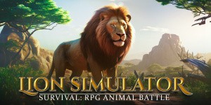 Lion Simulator Survival: RPG Animal Battle