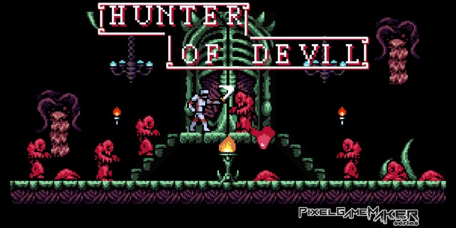 Pixel Game Maker Series HUNTER OF DEVIL