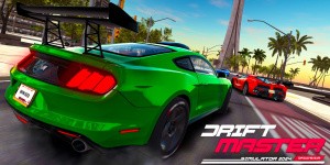 Drift Master Simulator 2024 - Driving Sim