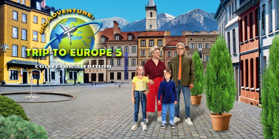 Big Adventure: Trip To Europe 5 Collector's Edition