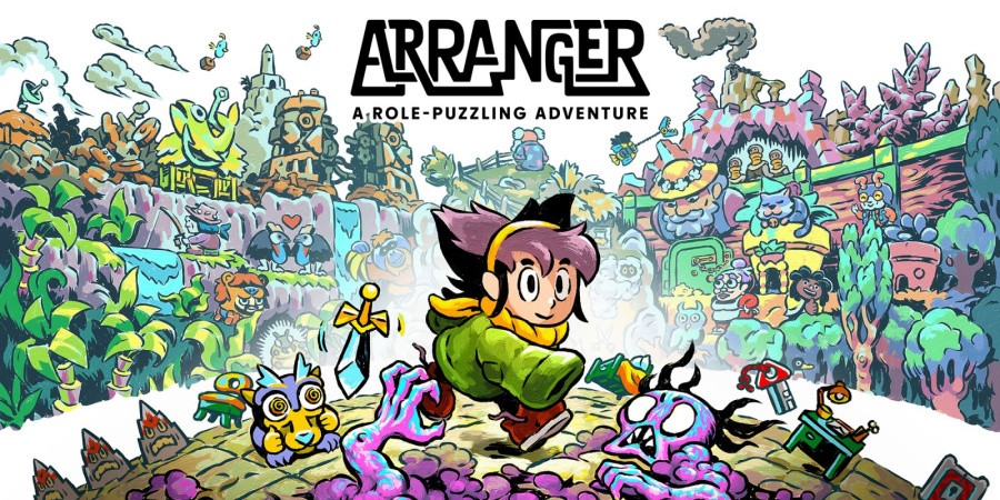 Arranger: A Role-Puzzling Adventure