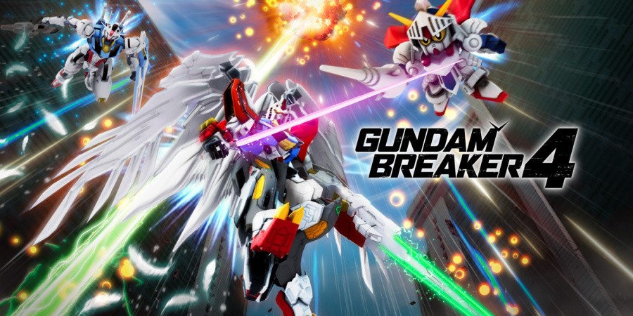 Gundam Breaker 4