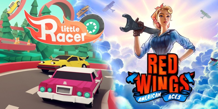 Little Racers + Red Wings: American Aces