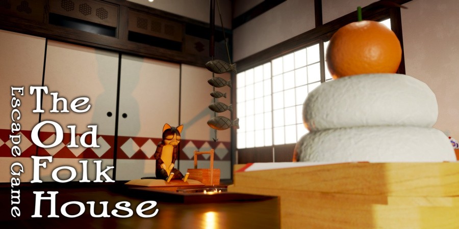 Escape Game The Old Folk House