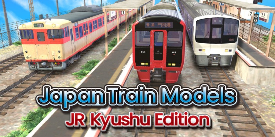Japan Train Models - JR Kyushu Edition