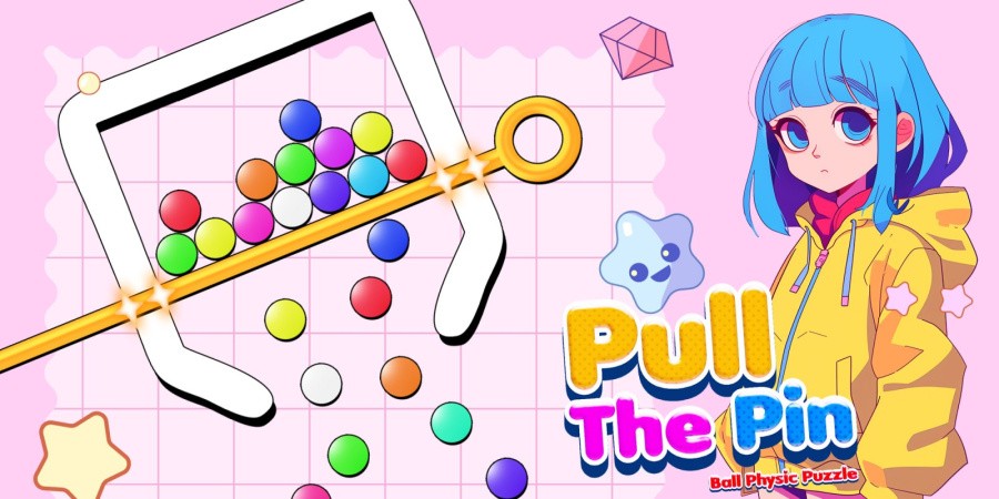 Pull The Pin: Ball Physic Puzzle