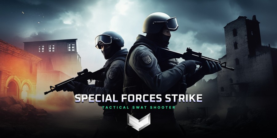 Special Forces Strike: Tactical Swat Shooter