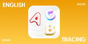 English Tracing Book