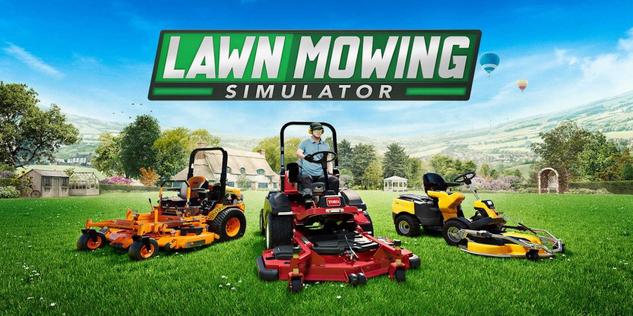 Lawn Mowing Simulator - Landmark Edition
