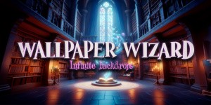 Wallpaper Wizard: Infinite Backdrops