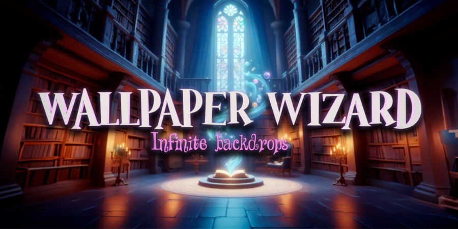 Wallpaper Wizard: Infinite Backdrops