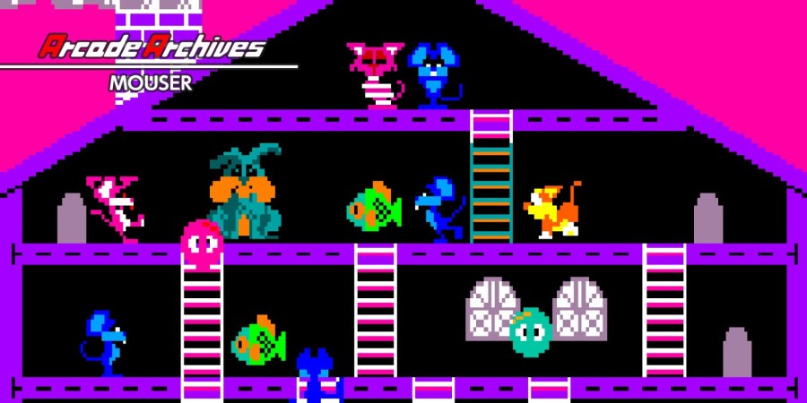 Arcade Archives MOUSER