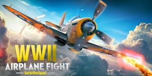 WWII AIRPLANE FIGHT - Battle War Squad