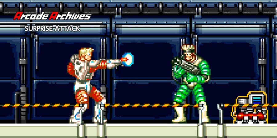 Arcade Archives SURPRISE ATTACK