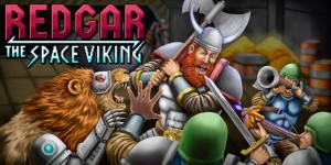 Redgar: The Space Viking