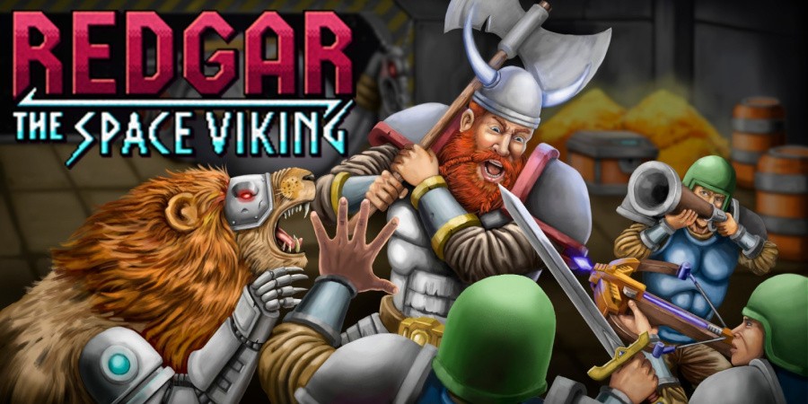 Redgar: The Space Viking