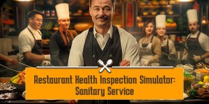 Restaurant Health Inspection Simulator: Sanitary Service