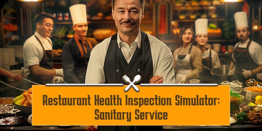 Restaurant Health Inspection Simulator: Sanitary Service