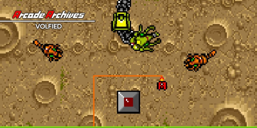 Arcade Archives VOLFIED