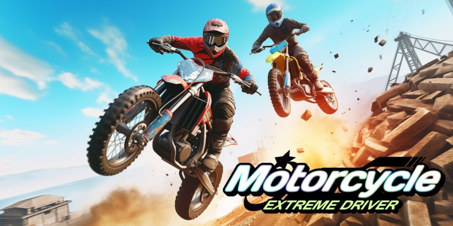 Motorcycle Extreme Driver: Moto Racing Simulator