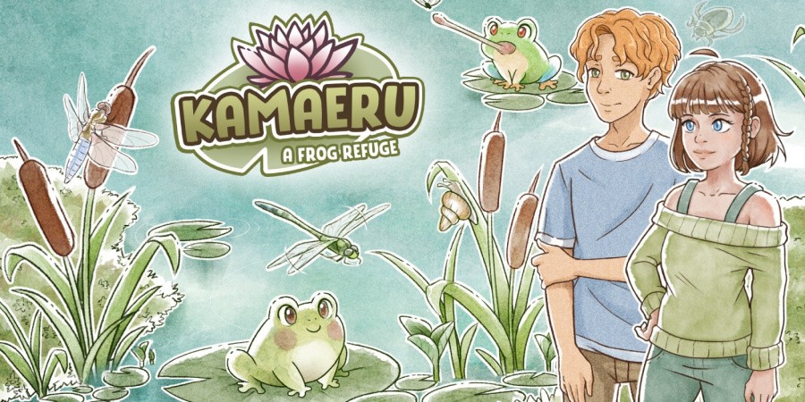 Kamaeru: A Frog Refuge