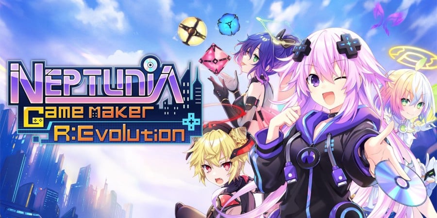 Neptunia Game Maker R:Evolution