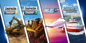 Simulation Gold Bundle: Flight Fishing Construction