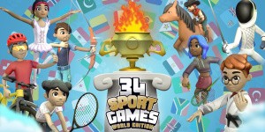 34 Sports Games - World Edition