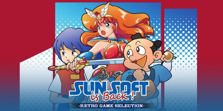 Sunsoft is Back! Retro Game Selection