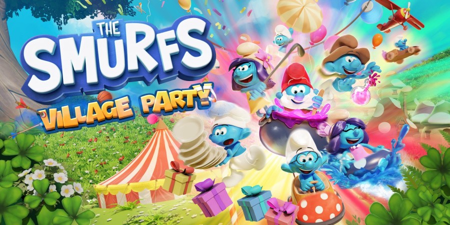 The Smurfs - Village Party