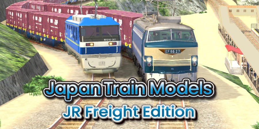 Japan Train Models - JR Freight Edition