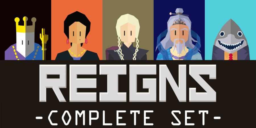 Reigns: Complete Set