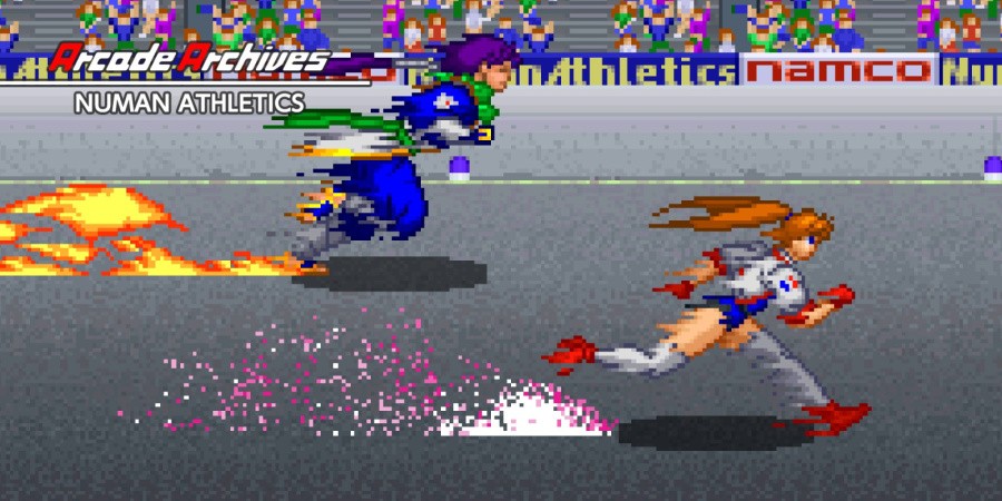 Arcade Archives NUMAN ATHLETICS